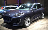 Ford Kuga 2019 official reveal - Vignale rear