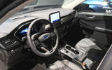 Ford Kuga 2019 official reveal - interior