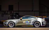 700bhp supercharged Ford Mustang takes to Goodwood hill climb