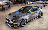 700bhp supercharged Ford Mustang takes to Goodwood hill climb