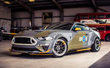 700bhp supercharged Ford Mustang takes to Goodwood hill climb