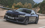 Ford Mustang Dark Horse front three quarter lead Ford Mustang Dark Horse front three quarter lead