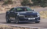 Ford Mustang Dark Horse front three quarter left Ford Mustang Dark Horse front three quarter left