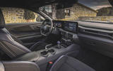 Ford Mustang Dark Horse interior