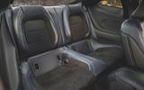 Ford Mustang Dark Horse rear seats Ford Mustang Dark Horse rear seats