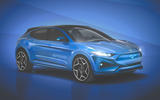 Ford Mustang Mach-E artist impression
