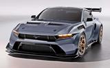 Ford Mustang GTD front three quarter