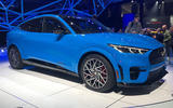 Ford Mustang Mach-E at LA motor show - front