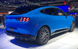 Ford Mustang Mach-E at LA motor show - rear