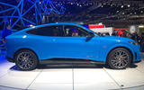 Ford Mustang Mach-E side
