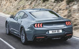 Ford Mustang rear three quarter