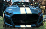 Ford Mustang Shelby GT500 - on stand, Detroit - front
