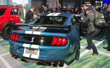 Ford Mustang Shelby GT500 - on stand, Detroit - rear