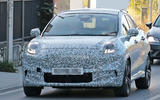 Ford Puma EV front close up Ford Puma EV front close up