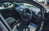 Ford Puma interior Ford Puma interior