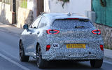 Ford Puma rear  Ford Puma rear