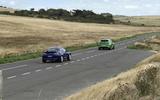 Ford Puma ST photoshoot rear
