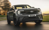 Ford Ranger MSRT cornering Ford Ranger MSRT cornering