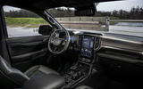 Ford Ranger MSRT front interior Ford Ranger MSRT front interior