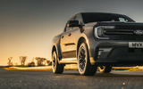Ford Ranger MSRT front left Ford Ranger MSRT front left