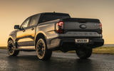 Ford Ranger MSRT rear static Ford Ranger MSRT rear static