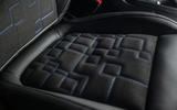 Ford Ranger MSRT seat stitching Ford Ranger MSRT seat stitching