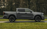 Ford Ranger MSRT side view Ford Ranger MSRT side view