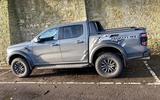 Ford ranger raptor side Ford ranger raptor side