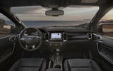 2020 Ford Ranger Thunder - interior 2020 Ford Ranger Thunder - interior