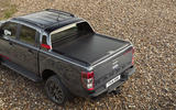 2020 Ford Ranger Thunder - rear bed