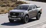 Ford Ranger Tremor front dynamic Ford Ranger Tremor front dynamic