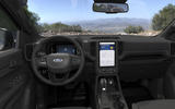Ford Ranger Tremor interior Ford Ranger Tremor interior