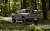 Ford Ranger Tremor rear Ford Ranger Tremor rear