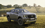 Ford Ranger Tremor static Ford Ranger Tremor static