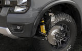Ford Ranger Tremor wheel arch Ford Ranger Tremor wheel arch