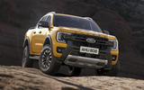 Ford Ranger WT X climbing Ford Ranger WT X climbing