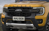 Ford Ranger WT X front grille Ford Ranger WT X front grille