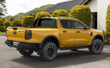 Ford Ranger WT X rear lead Ford Ranger WT X rear lead