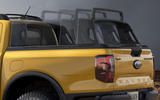 Ford Ranger WT X rear load bay Ford Ranger WT X rear load bay