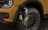 Ford Ranger WT X wheel arch Ford Ranger WT X wheel arch