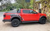 Ford raptor side