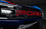 Ford Raptor T1+ front badge Ford Raptor T1+ front badge