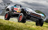 Ford Raptor T1+ front three quarter lead