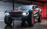 Ford Raptor T1+ front three quarter lights on Ford Raptor T1+ front three quarter lights on