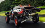 Ford Raptor T1+ rear three quarter Ford Raptor T1+ rear three quarter