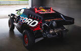 Ford Raptor T1+ rear three quarter garage Ford Raptor T1+ rear three quarter garage