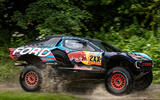 Ford Raptor T1+ side off road Ford Raptor T1+ side off road