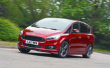 Ford S-Max cornering - front three quarters Ford S-Max cornering - front three quarters