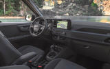 Ford Tourneo Courier interior
