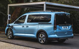 Ford Tourneo Connect PHEV rear quarter static
